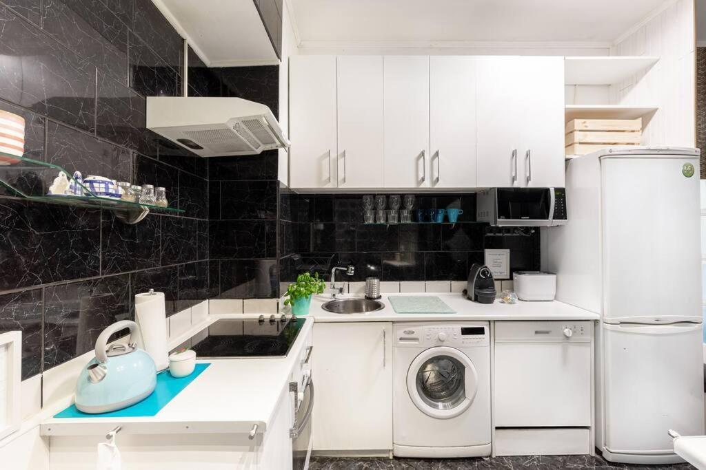 Stylish Central Budapest Apartment Exterior foto